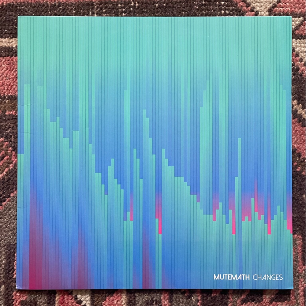 Vinyl - Mutemath - Changes